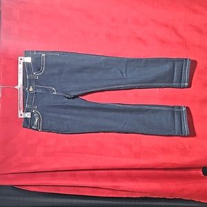 White house black market cropped jeans